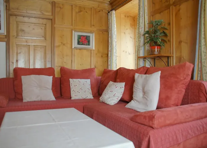 Bergwelt Appartement Samnaun