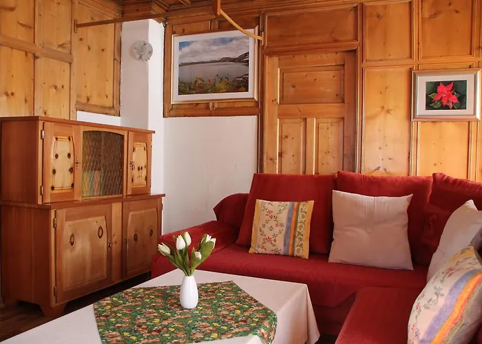 Bergwelt Appartement Samnaun