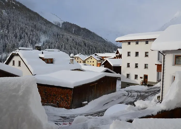 Appartement Bergwelt *