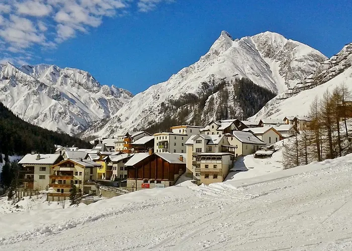 Bergwelt Appartement Samnaun