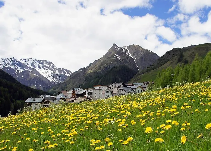 Bergwelt Apartament Samnaun